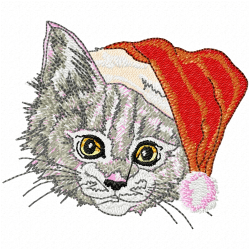 Cats Embroidery Design 6 Cats Embroidery Design 6